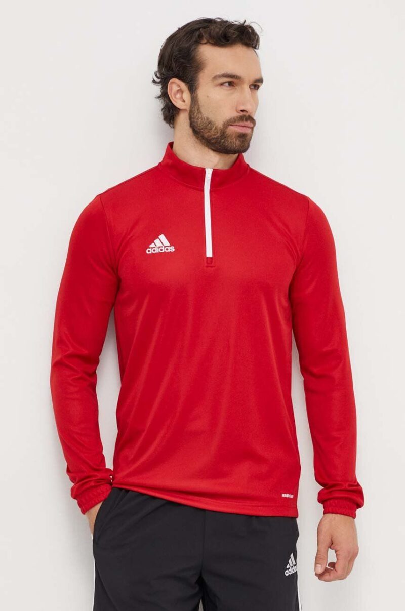 adidas Performance longsleeve de antrenament Entrada 22 culoarea roșu