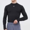 adidas Performance mânecă lungă de antrenament Techfit COLD.RDY culoarea negru