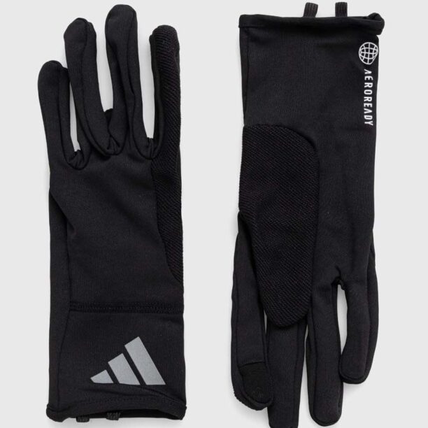 adidas Performance mănuși culoarea negru HT3904