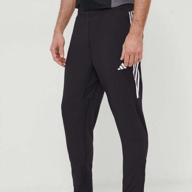 adidas Performance pantaloni de alergare Own the Run culoarea negru