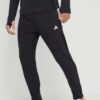 adidas Performance pantaloni de alergare Own the Run culoarea negru