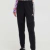 adidas Performance pantaloni de alergare Own the Run culoarea negru