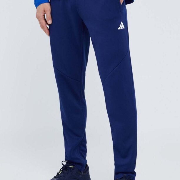 adidas Performance pantaloni de antrenament Game and Go culoarea albastru marin