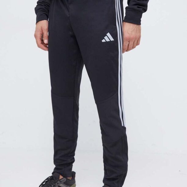 adidas Performance pantaloni de antrenament Tiro 23 Competition Winterized culoarea negru