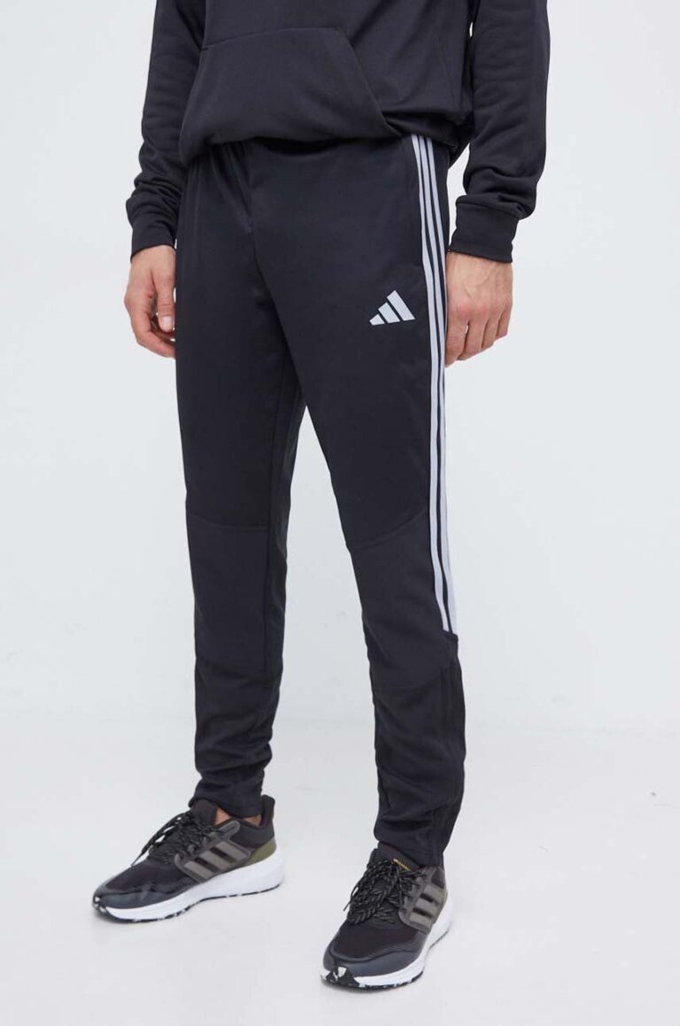 adidas Performance pantaloni de antrenament Tiro 23 Competition Winterized culoarea negru