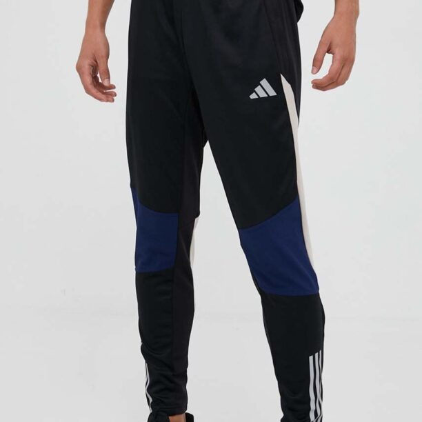 adidas Performance pantaloni de antrenament Tiro 23 Competition Winterized culoarea negru