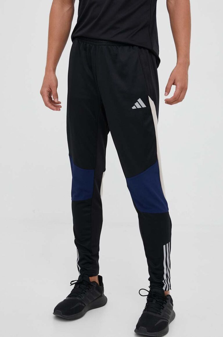 adidas Performance pantaloni de antrenament Tiro 23 Competition Winterized culoarea negru