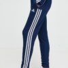 adidas Performance pantaloni de antrenament Tiro 23 League culoarea bleumarin