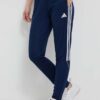 adidas Performance pantaloni de antrenament Tiro 23 League culoarea bleumarin