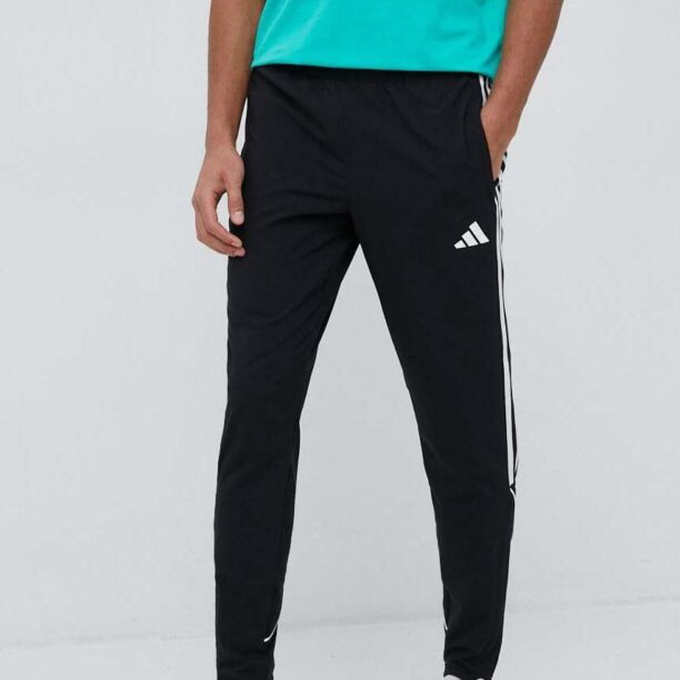 adidas Performance pantaloni de antrenament Tiro 23 League culoarea negru