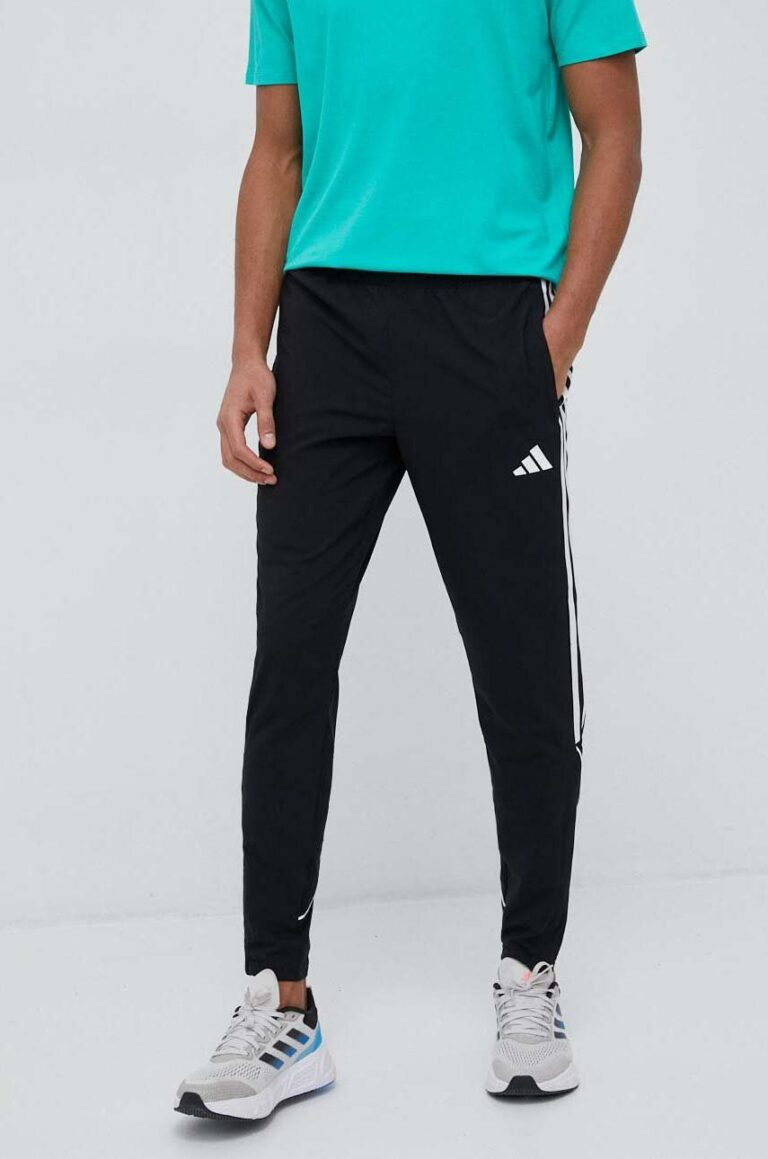 adidas Performance pantaloni de antrenament Tiro 23 League culoarea negru