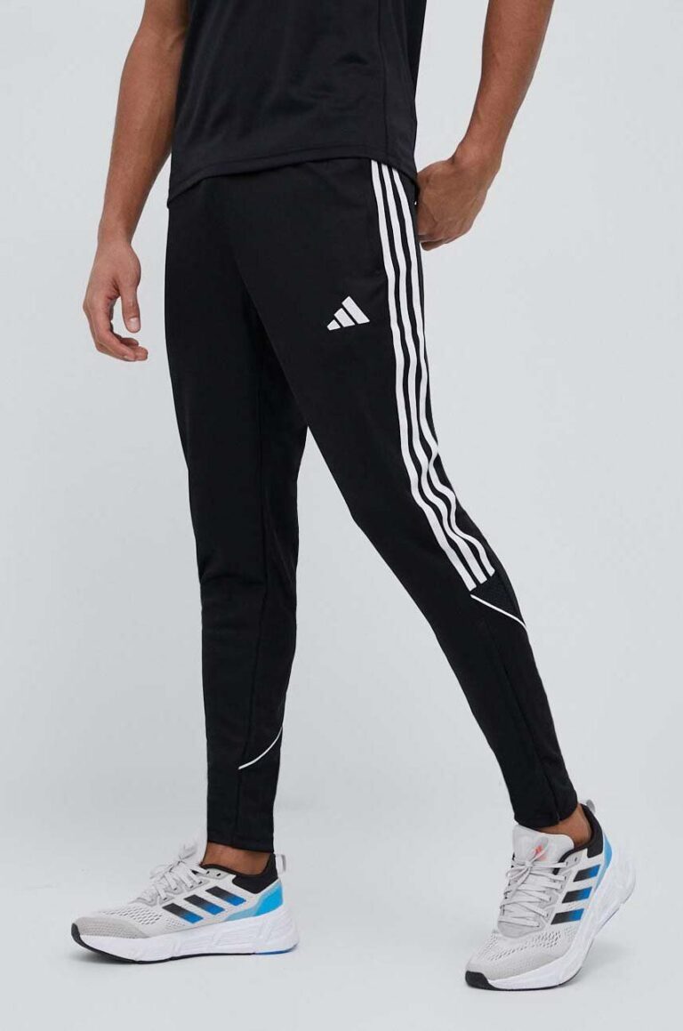 adidas Performance pantaloni de antrenament Tiro 23 League culoarea negru