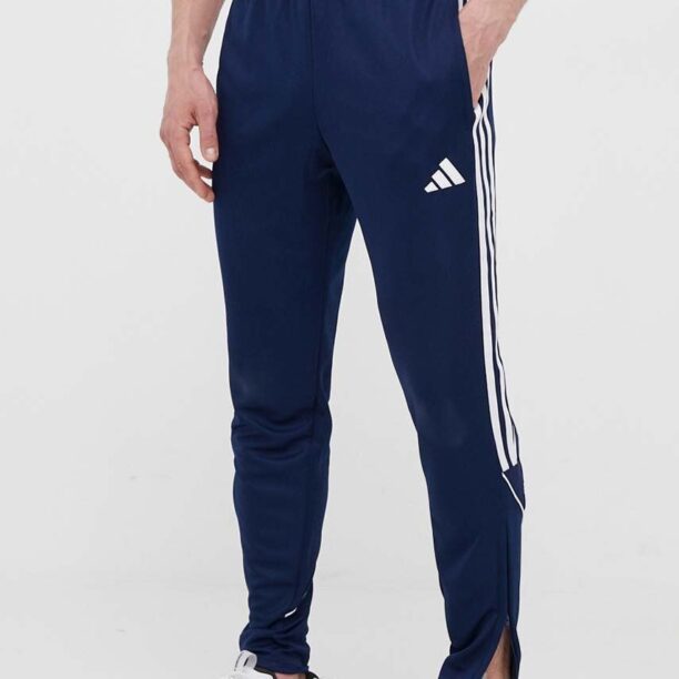 adidas Performance pantaloni de antrenament Tiro 23 culoarea bleumarin