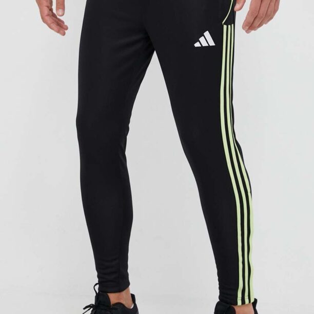 adidas Performance pantaloni de antrenament Tiro 23 culoarea negru