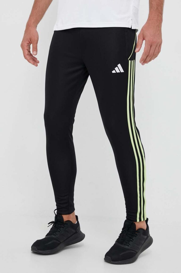 adidas Performance pantaloni de antrenament Tiro 23 culoarea negru