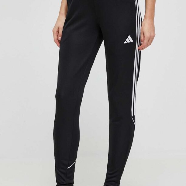 adidas Performance pantaloni de antrenament Tiro 23 culoarea negru