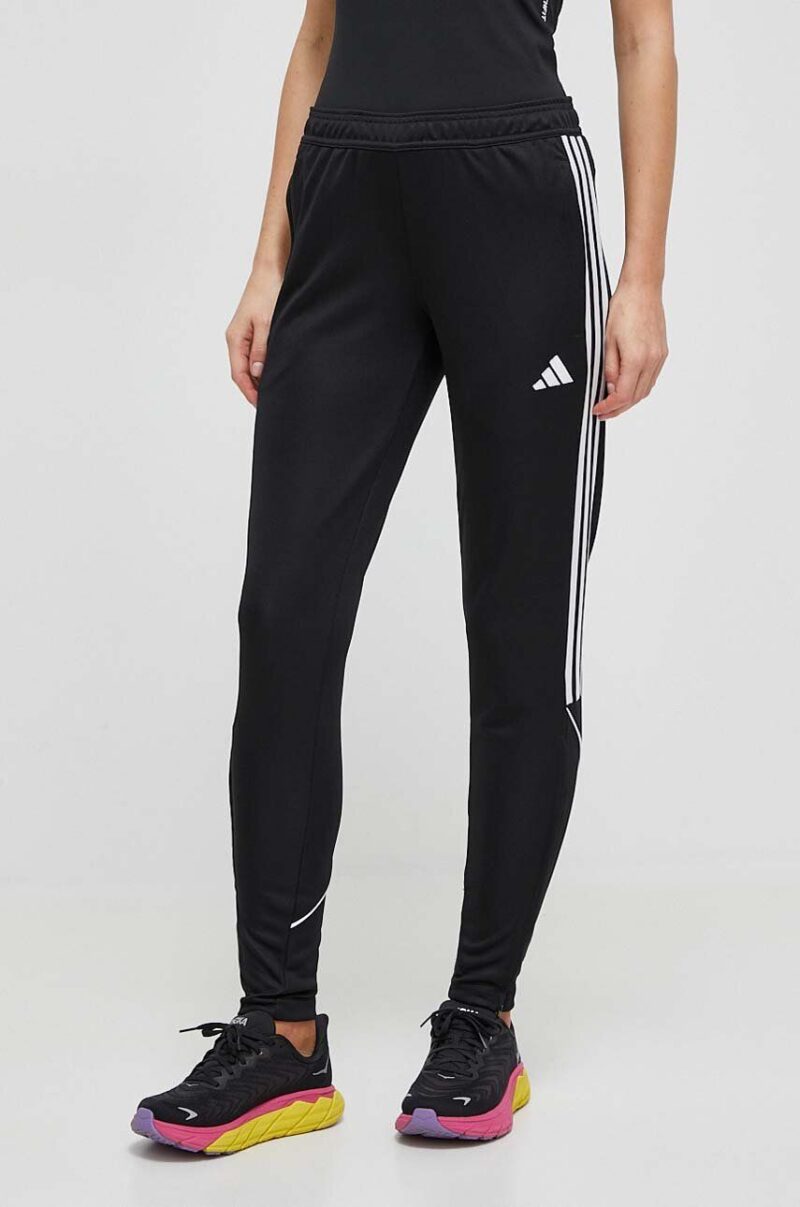 adidas Performance pantaloni de antrenament Tiro 23 culoarea negru