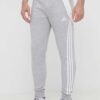 adidas Performance pantaloni de antrenament Tiro 24 culoarea gri