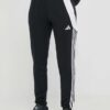 adidas Performance pantaloni de antrenament Tiro 24 culoarea negru