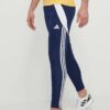 adidas Performance pantaloni de antrenament Tiro24 culoarea albastru marin