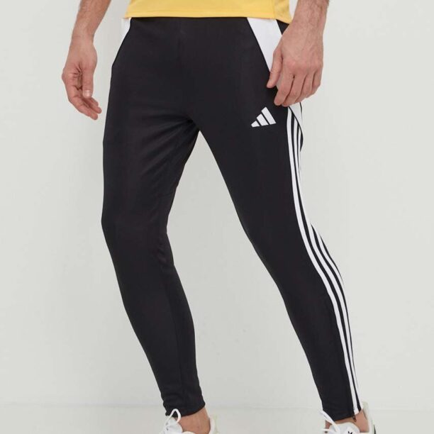 adidas Performance pantaloni de antrenament Tiro24 culoarea negru