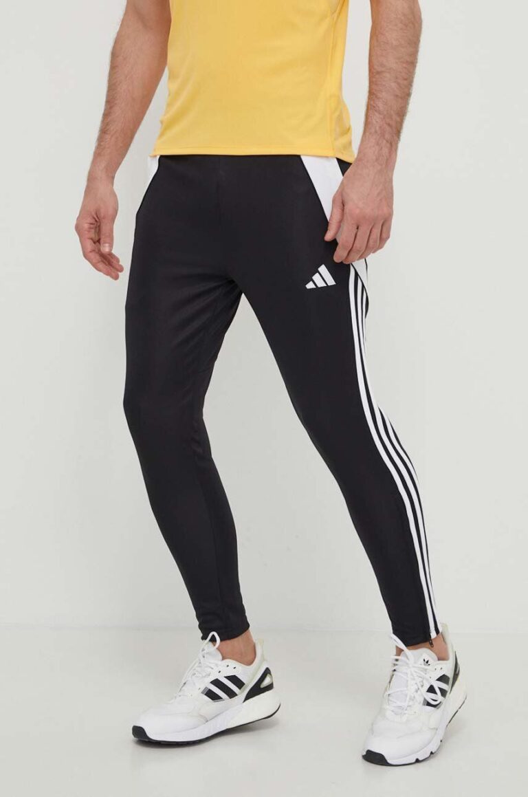 adidas Performance pantaloni de antrenament Tiro24 culoarea negru