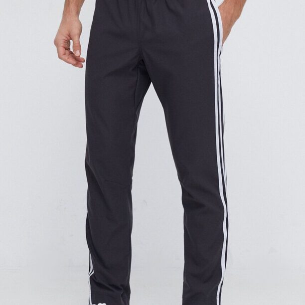 adidas Performance pantaloni de antrenament Trackstand culoarea negru