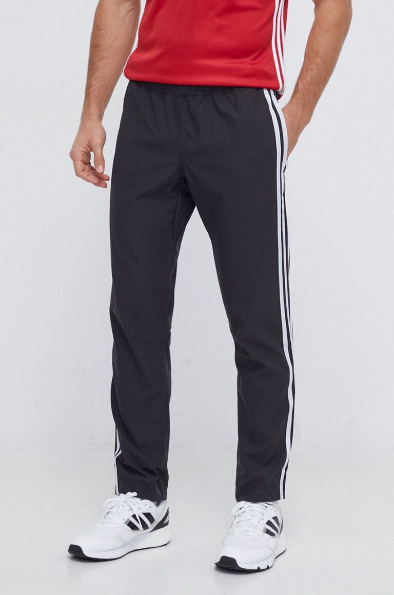 adidas Performance pantaloni de antrenament Trackstand culoarea negru