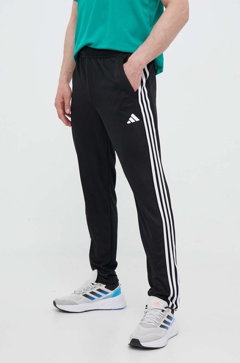 adidas Performance pantaloni de antrenament Train Essentials culoarea negru