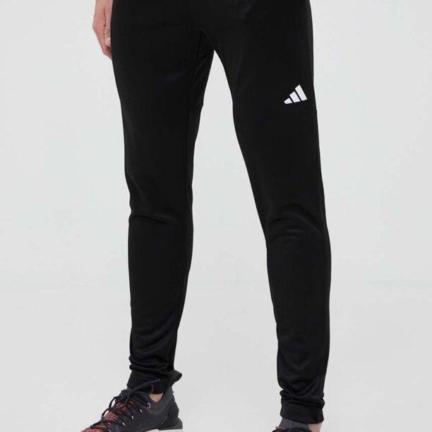 adidas Performance pantaloni de antrenament Train Essentials culoarea negru