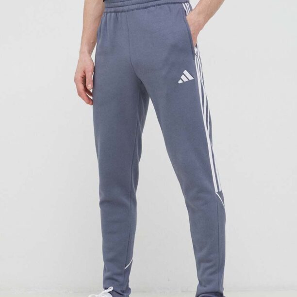 adidas Performance pantaloni de trening Tiro 23 culoarea gri