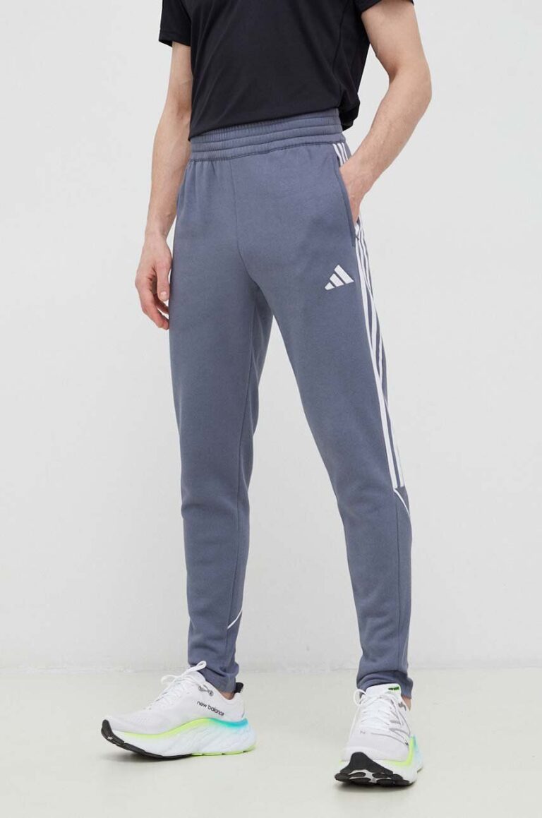 adidas Performance pantaloni de trening Tiro 23 culoarea gri