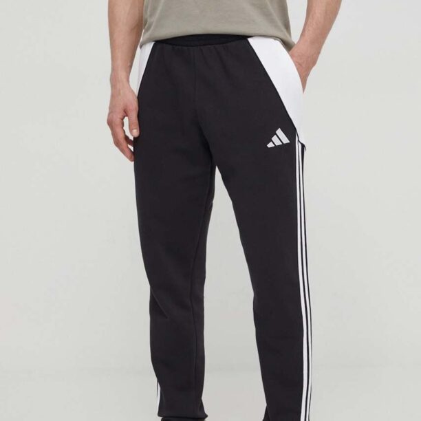 adidas Performance pantaloni de trening Tiro24 culoarea negru