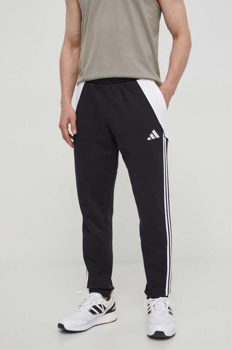 adidas Performance pantaloni de trening Tiro24 culoarea negru