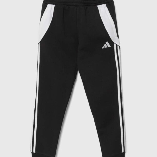 adidas Performance pantaloni de trening pentru copii TIRO24 SWPNTY culoarea negru