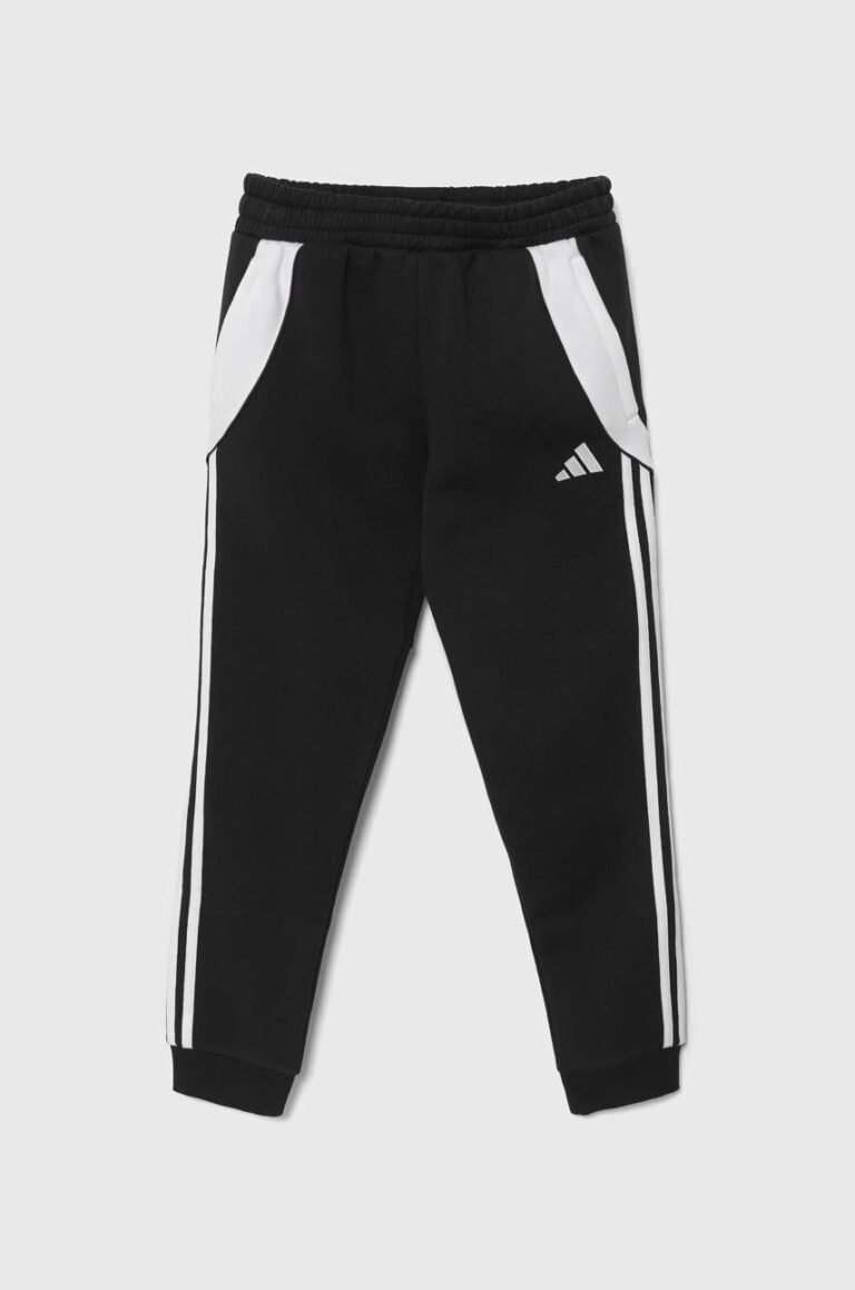 adidas Performance pantaloni de trening pentru copii TIRO24 SWPNTY culoarea negru