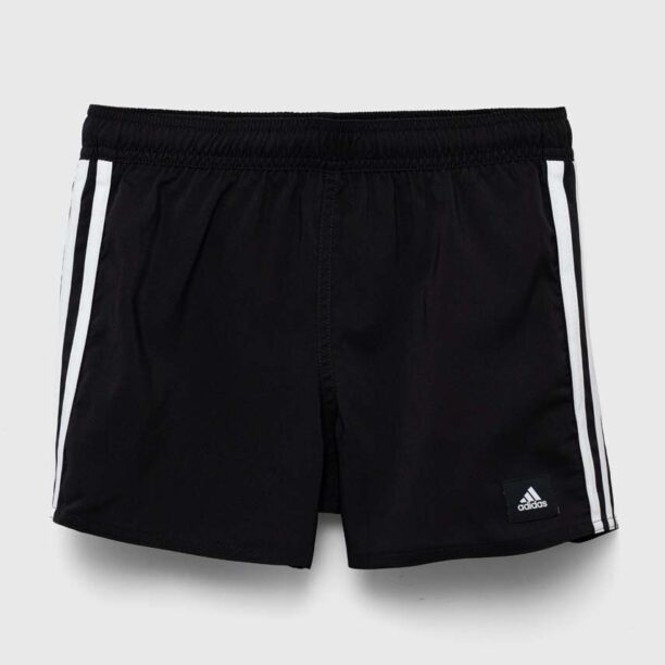 adidas Performance pantaloni scurti copii 3S SHO culoarea negru