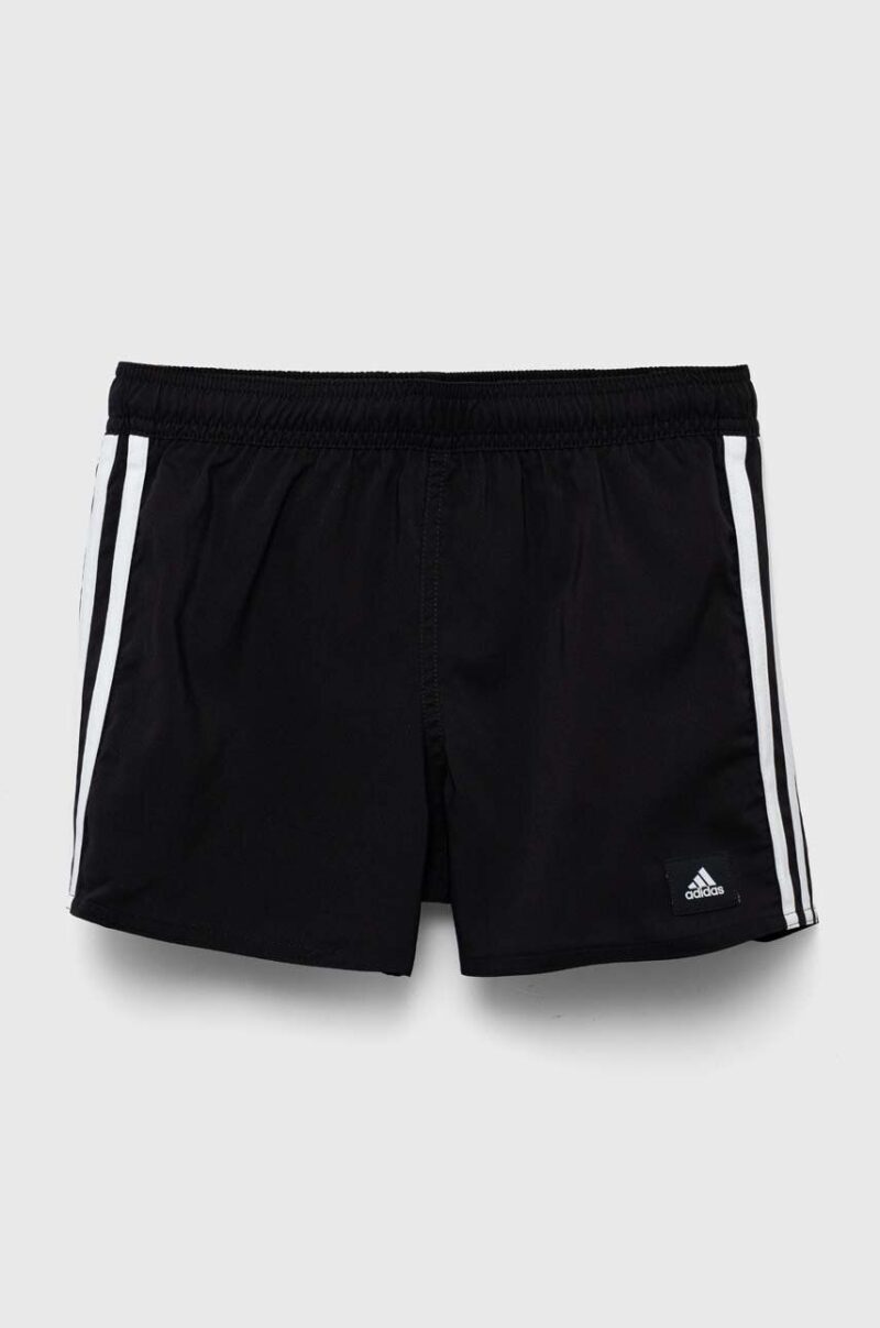 adidas Performance pantaloni scurti copii 3S SHO culoarea negru