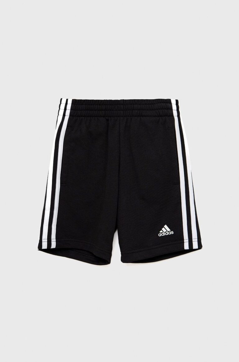 adidas Performance pantaloni scurti copii H65791 culoarea negru