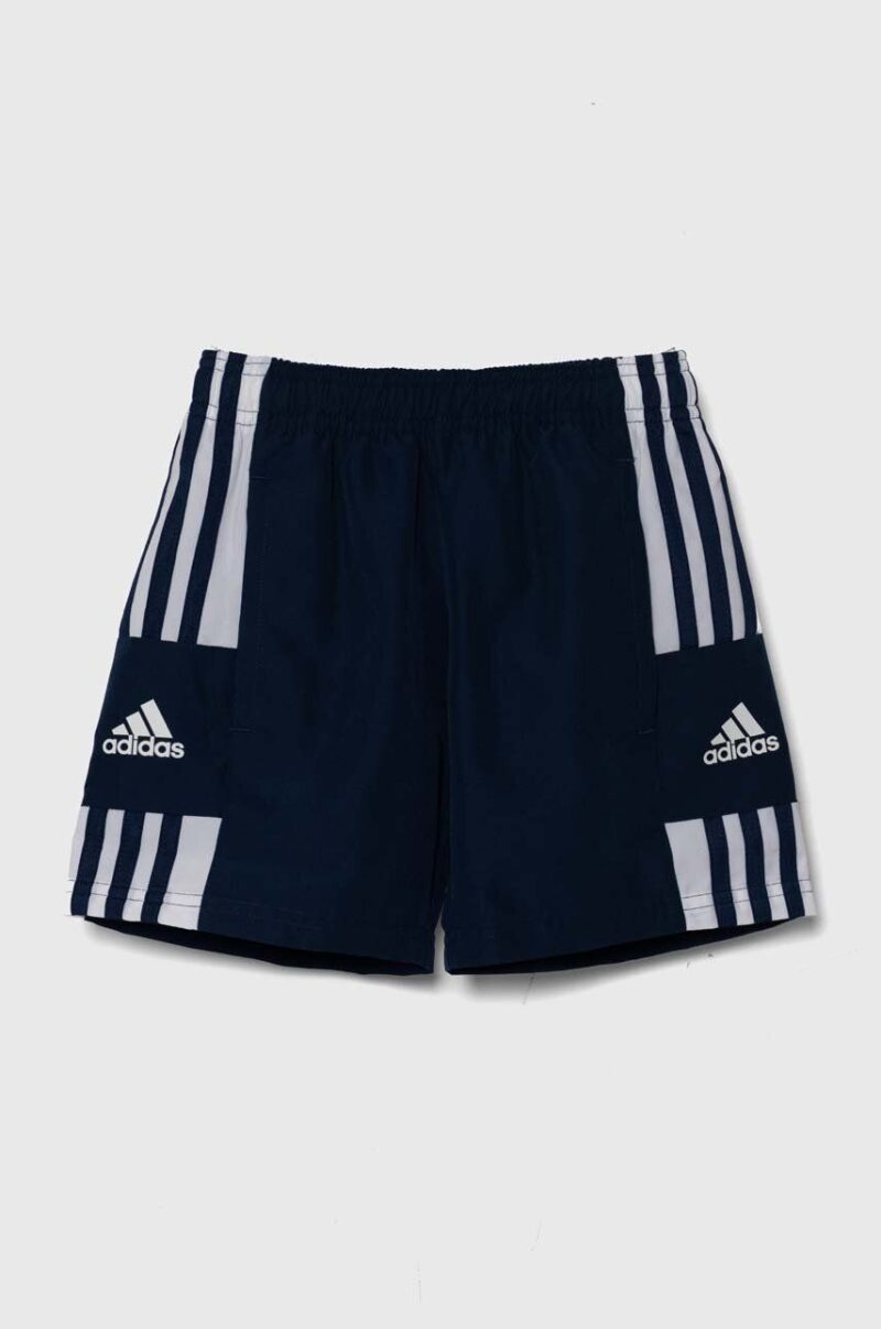 adidas Performance pantaloni scurti copii SQ21 DT SHO Y culoarea albastru marin