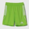 adidas Performance pantaloni scurti copii TIRO 23 SHO Y culoarea verde