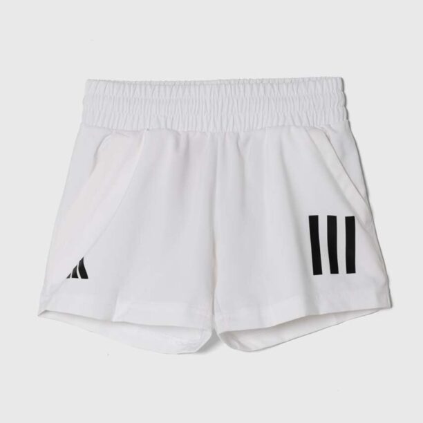 adidas Performance pantaloni scurti copii culoarea alb