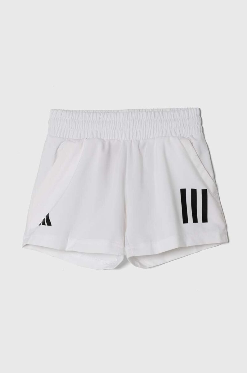 adidas Performance pantaloni scurti copii culoarea alb