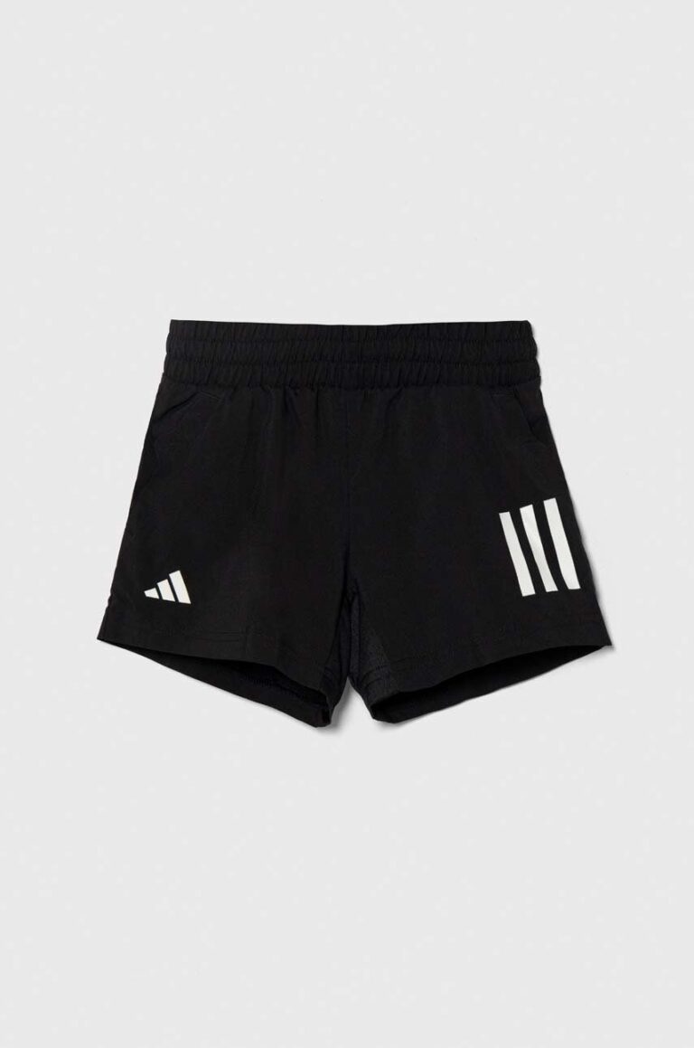 adidas Performance pantaloni scurti copii culoarea negru