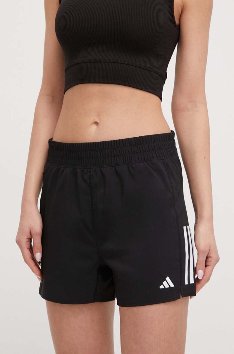 adidas Performance pantaloni scurți de alergare Own the Run culoarea negru