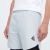 adidas Performance pantaloni scurți de antrenament Designed for Training culoarea verde