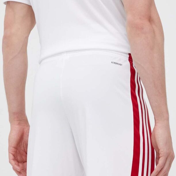 adidas Performance pantaloni scurți de antrenament Squadra 21 culoarea alb GN5770 preţ