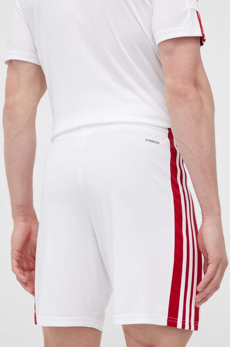 adidas Performance pantaloni scurți de antrenament Squadra 21 culoarea alb GN5770 preţ