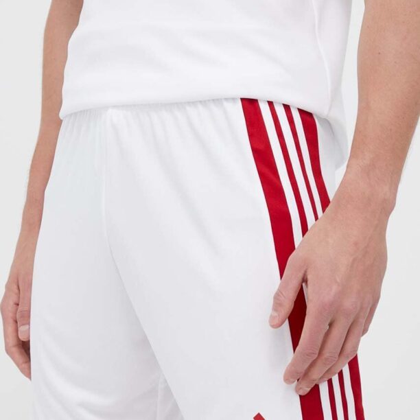 adidas Performance pantaloni scurți de antrenament Squadra 21 culoarea alb GN5770