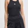 adidas Performance pantaloni scurți de antrenament Tennis Match culoarea negru